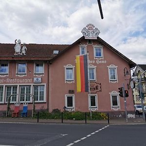 Hotel Deutsches Haus Bad Brueckenau Exterior photo