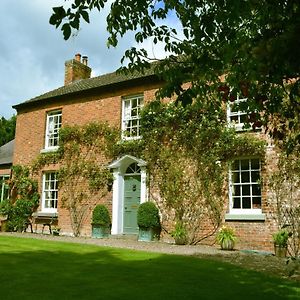 The Old Vicarage Bed & Breakfast Shrewsbury Exterior photo