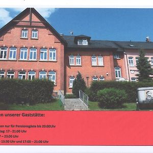 Gasthof Zum Alten Schulmeister Harra Exterior photo