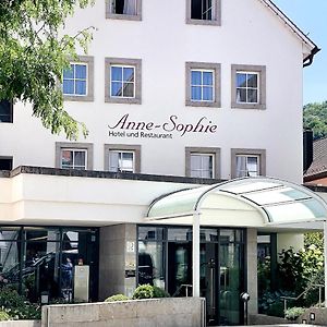 Hotel-Restaurant Anne-Sophie Kunzelsau Exterior photo
