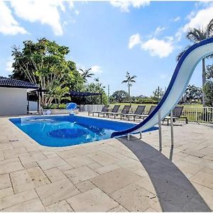 Designer 6 Bedrm Pool+Slide Jacuzzi With Golf Views Villa Hollywood Exterior photo
