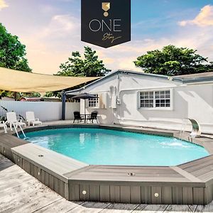 South Florida Splendor - Pool Home Hollywood Exterior photo