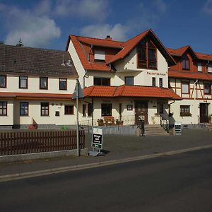 Deutsches Haus Hotel Bermuthshain Exterior photo