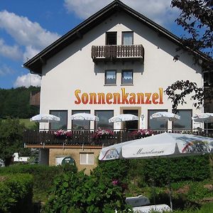 Cafe Pension Sonnenkanzel Staatsbad Bruckenau Exterior photo