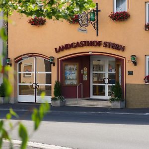 Landgasthof Zum Stern Hotel Hammelburg Exterior photo