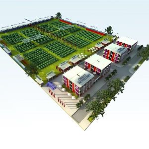 Hotelioni Module Hotels And Football Camps Poznan Exterior photo