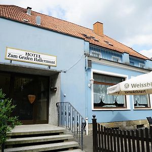 Hotel Zum Grafen Hallermunt Springe Exterior photo