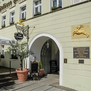 Akzent Hotel Goldner Hirsch Kamenz Exterior photo