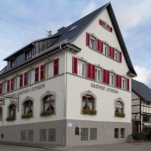 Gasthaus Zum Ochsen Hotel Westernhausen Exterior photo