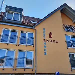Hotel Gasthof Zum Engel - Gastehaus Kunzelsau Exterior photo