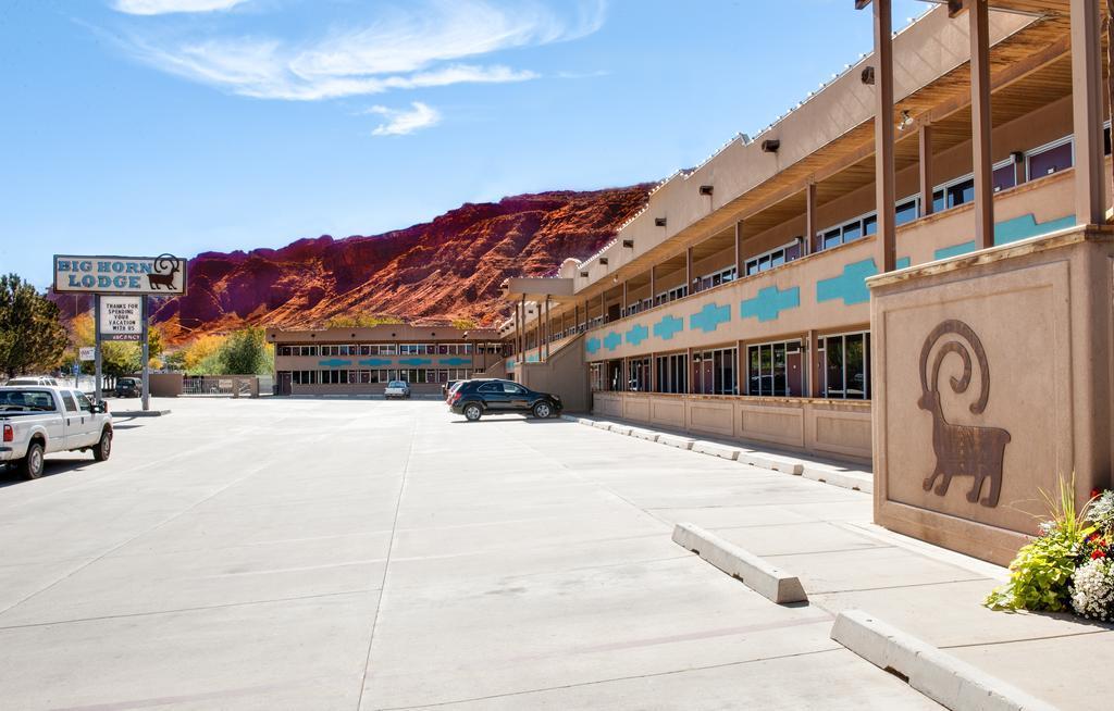 Big Horn Lodge Moab Exterior photo