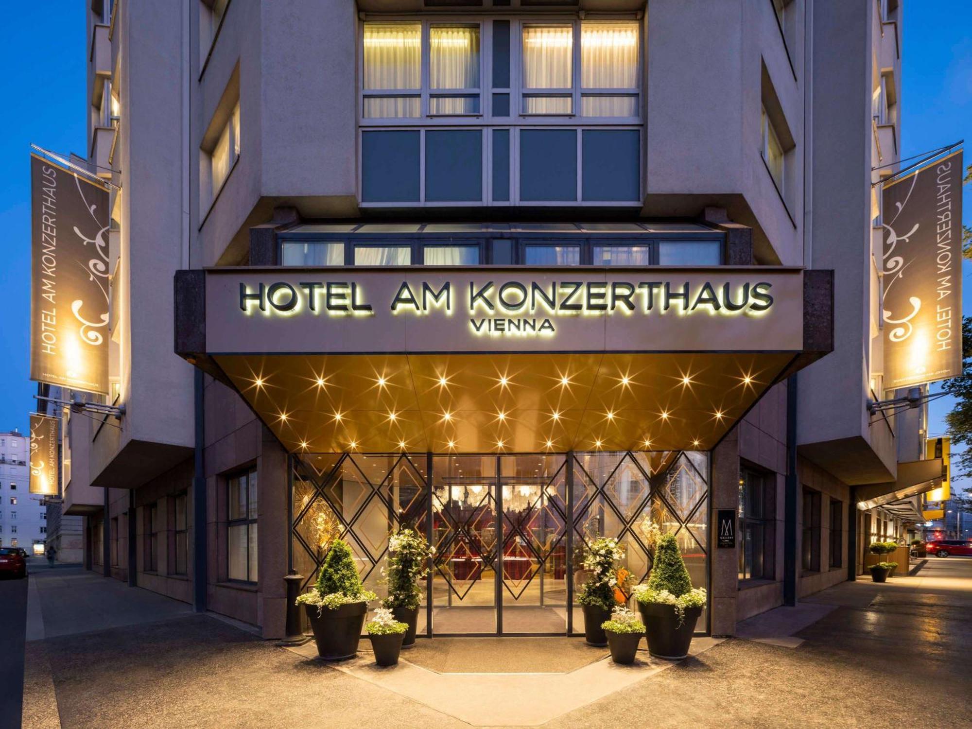 Hotel Am Konzerthaus Vienna - Mgallery Exterior photo