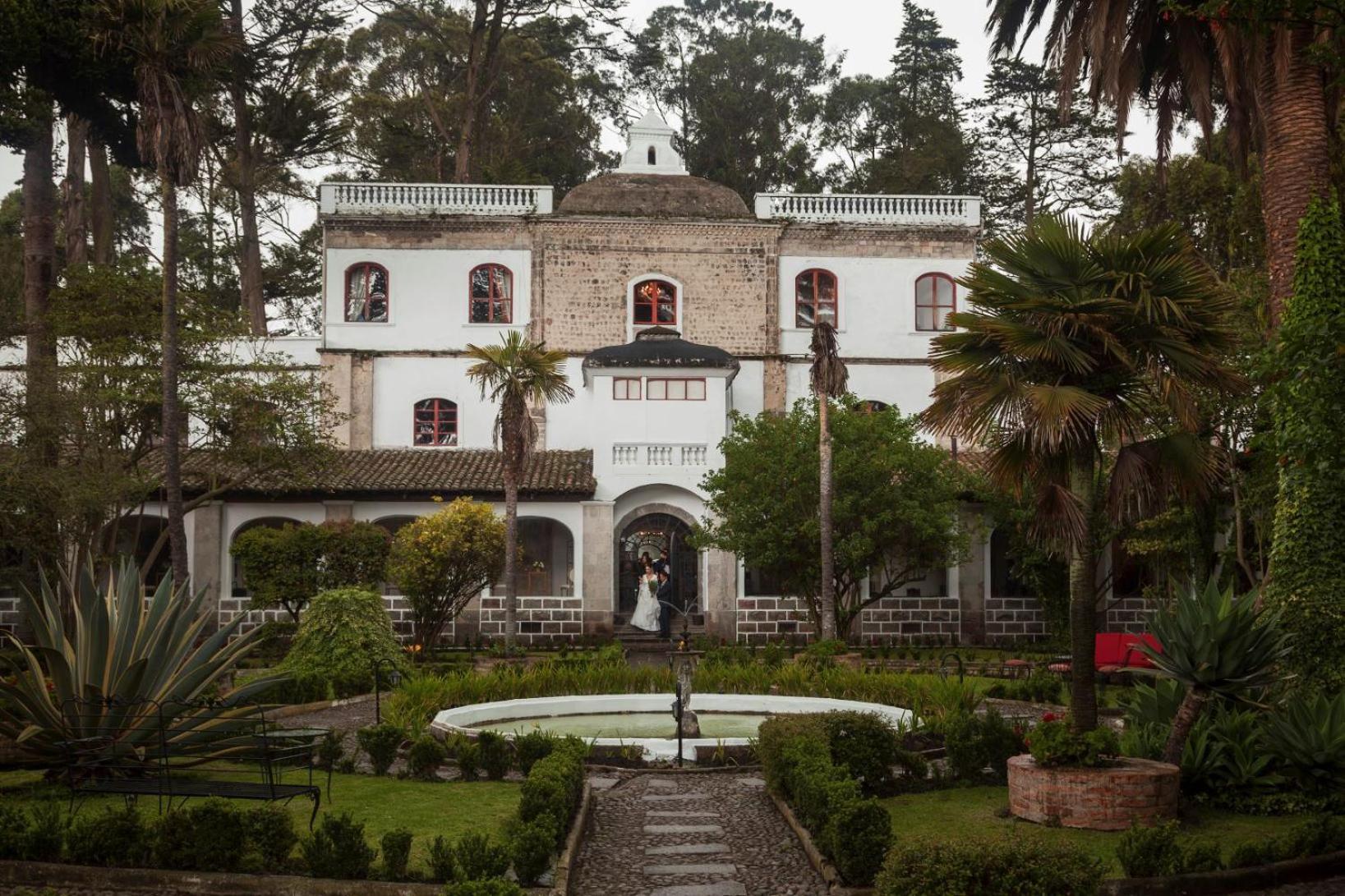 Hacienda La Cienega Hotel Latacunga Exterior photo