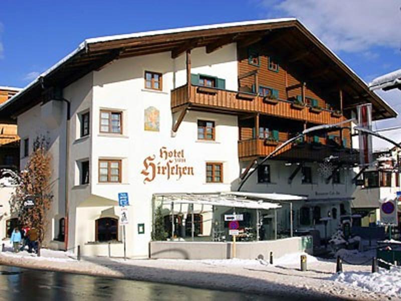 Hotel Zum Hirschen Zell am See Exterior photo