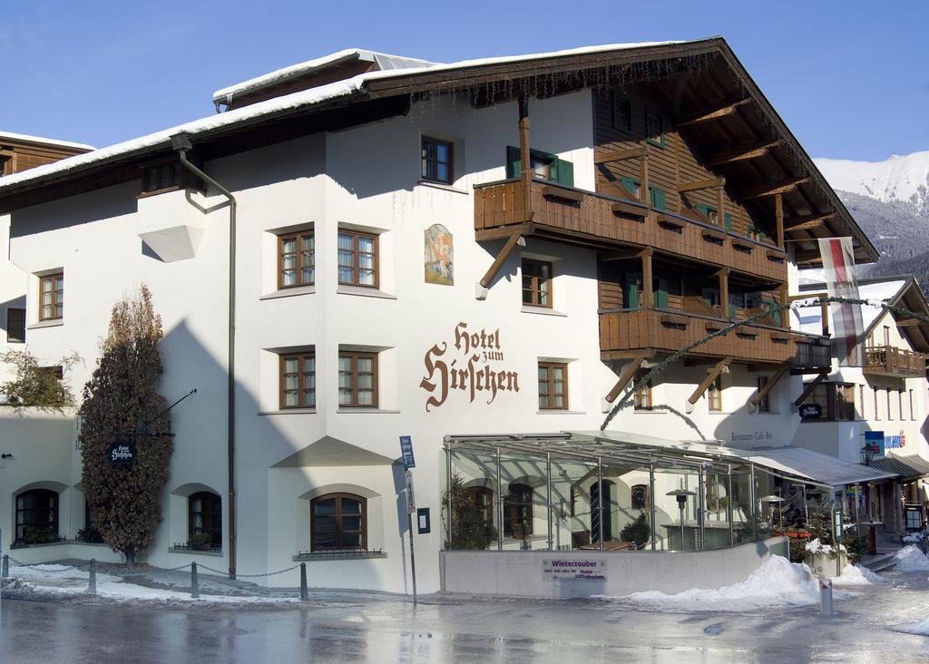 Hotel Zum Hirschen Zell am See Exterior photo