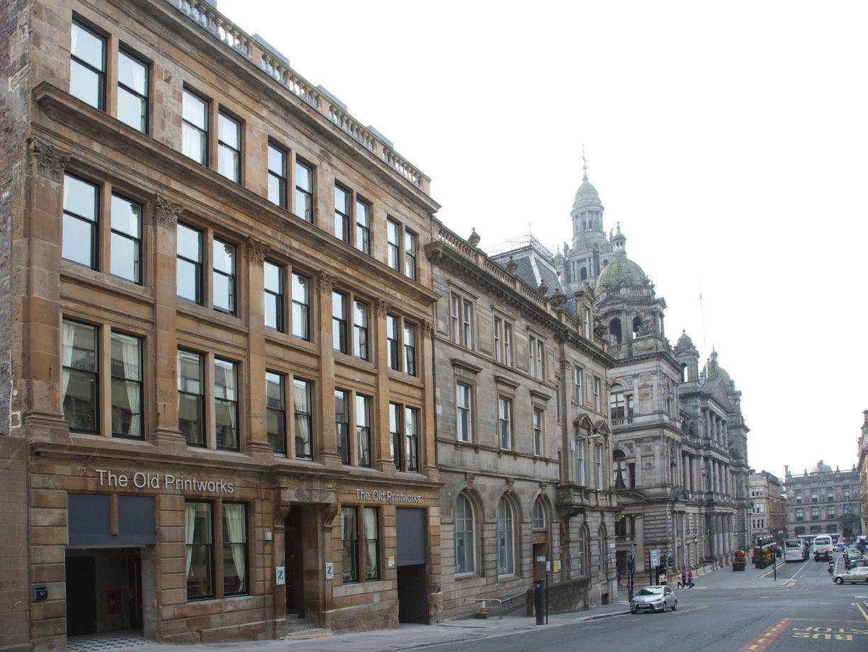 The Z Hotel Glasgow Exterior photo