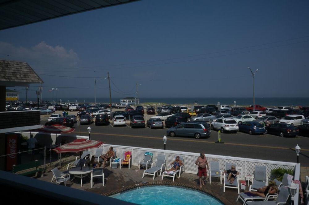 Charlroy Motel Seaside Park Exterior photo
