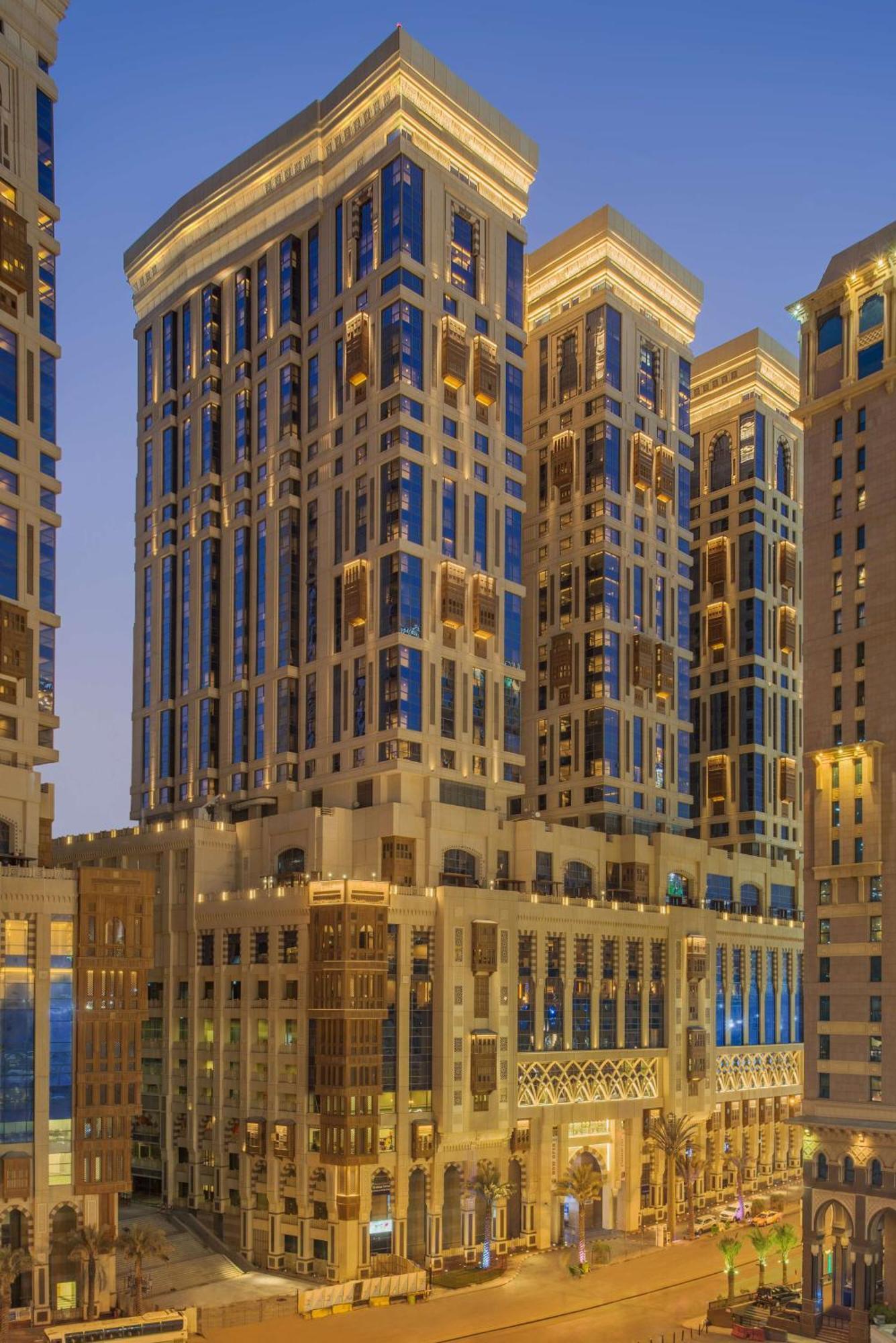 Jabal Omar Hyatt Regency Makkah Hotel Mecca Exterior photo