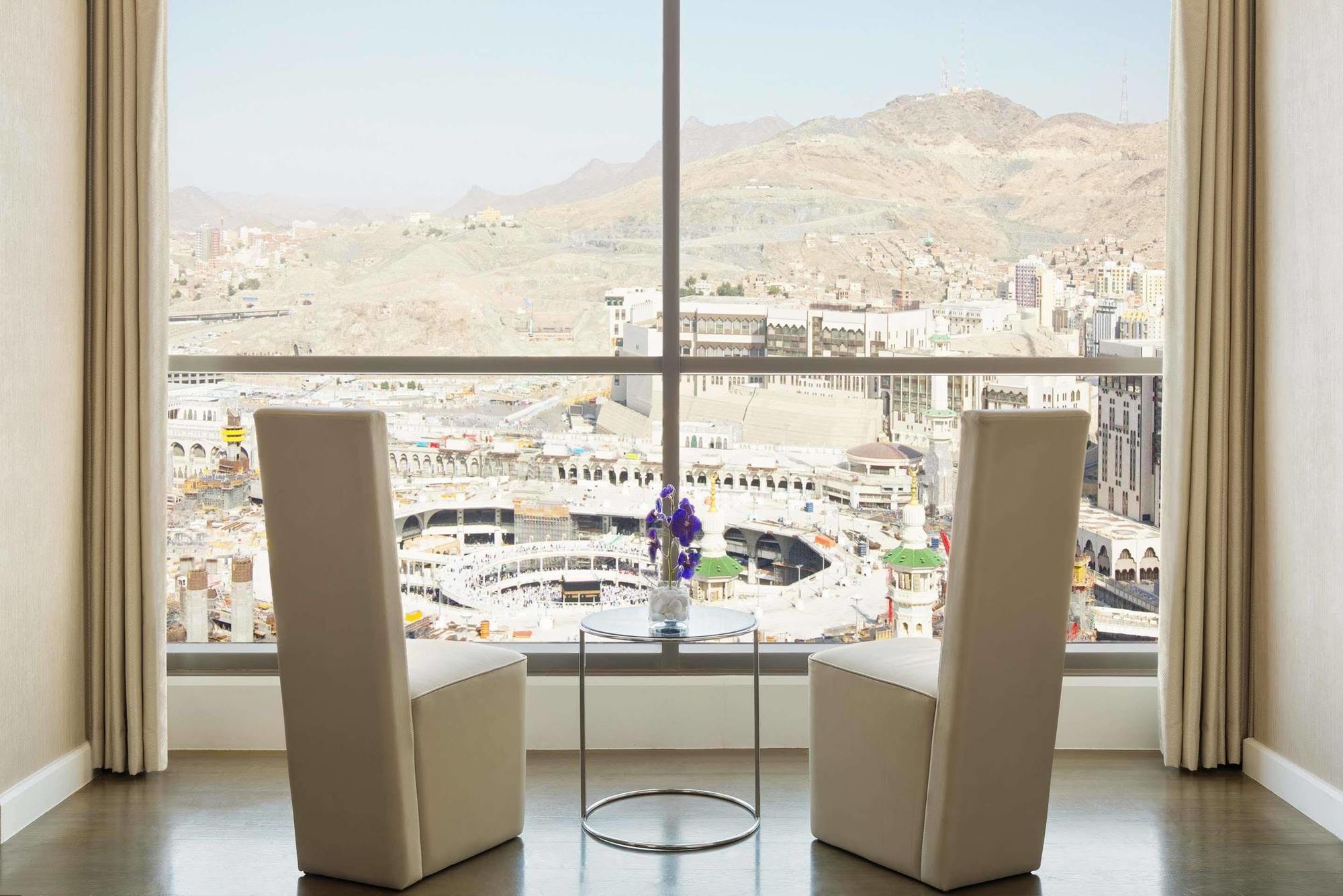 Jabal Omar Hyatt Regency Makkah Hotel Mecca Exterior photo