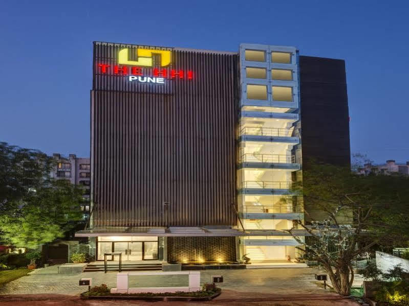 The Hotel Hindusthan International Pune Exterior photo