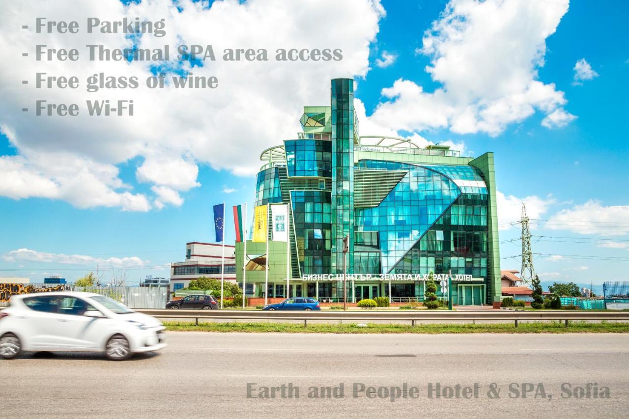 Earth & People Hotel & Spa - Free Parking Sofia Exterior photo