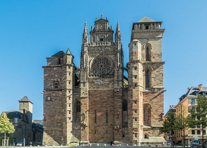 Notre Dame Cathedral Visit Rodez: 2024 Travel Guide for Rodez, Occitanie | Expedia photo