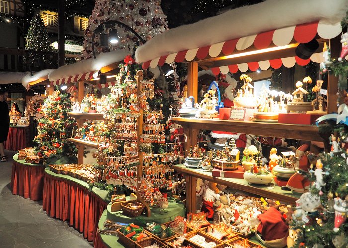 Rothenburg Christmas Market The Magic of Christmas All Year Round in Rothenburg ob der Tauber ... photo