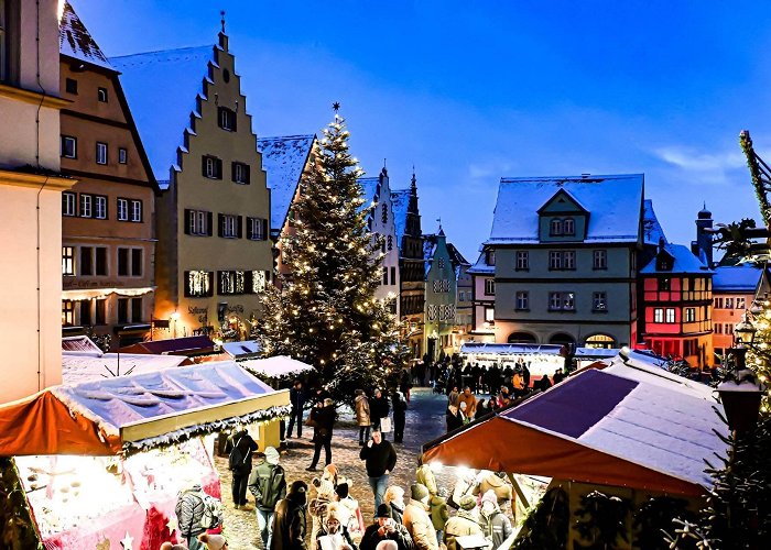 Rothenburg Christmas Market Most beautiful Christmas markets in Germany☆The Top 25 photo