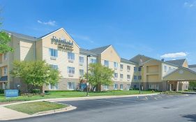 Fairfield Inn & Suites By Marriott Chicago Naperville Exterior photo