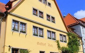 Gasthof Butz Hotel Rothenburg ob der Tauber Exterior photo