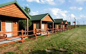 Badlands Frontier Cabins Hotel Wall Exterior photo