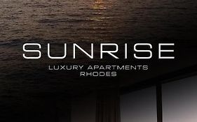 Sunrise Luxury Apartments Rhodes Rhodes City Exterior photo