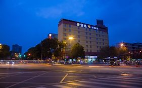 An-E Hotel Xinhong Branch Chengdu Exterior photo