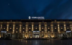 Simma Hotel Spa & Waterpark Tashkent Exterior photo