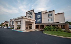 Springhill Suites Columbus Airport Gahanna Exterior photo