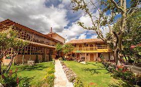 Iorana Hotel Urubamba Exterior photo