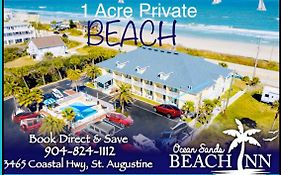 Ocean Sands Beach Inn (Adults Only) St. Augustine Exterior photo