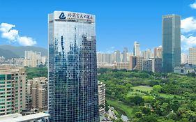 深圳 花园 g Lan Yun Tianda 酒店 Shenzhen Exterior photo