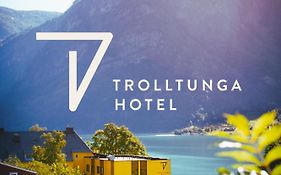 Trolltunga Hotel Odda Exterior photo