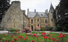 Chambres Chateau D'Agneaux Hebecrevon Exterior photo