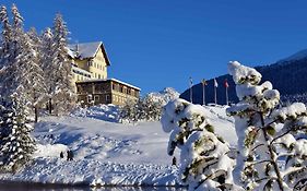 Hotel Waldhaus Am See St. Moritz Exterior photo