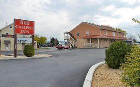 Red Carpet Inn Ronks Exterior photo