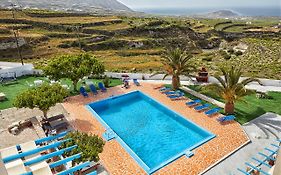 Zorbas Hotel Santorini Pyrgos Kallistis Exterior photo