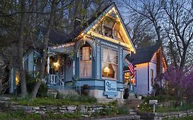 Cliff Cottage Inn Eureka Springs Exterior photo