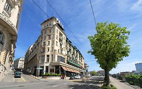 Hotel De La Paix Lausanne Exterior photo