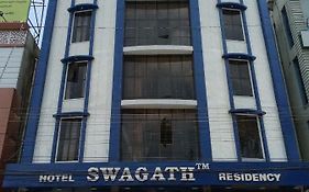 Hotel Swagath Residency Hyderabad Exterior photo