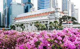 The Fullerton Hotel Singapore Exterior photo