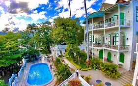 Manoir Adriana Hotel Jacmel Exterior photo