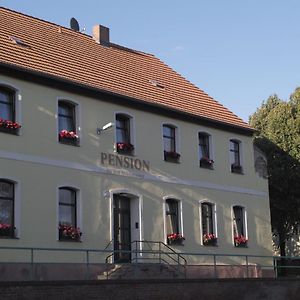 Pension An Der Stadtmauer Hotel Gartz Exterior photo