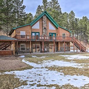 Cabin With On-Site Trails - 15 Miles To Mt Rushmore! Hill City Exterior photo